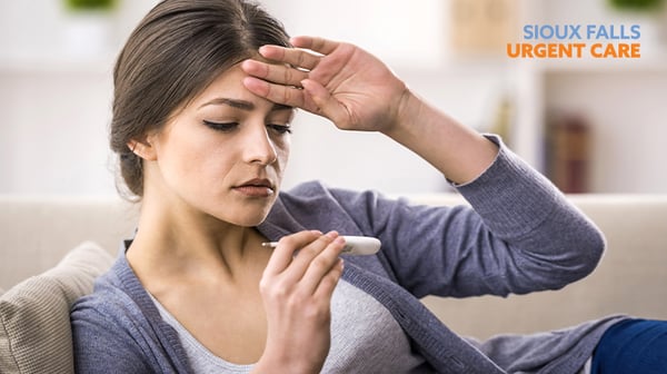 Steps for Getting Rid of a Fever