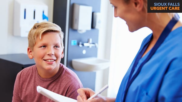 5 Things to Expect at Your Child’s Walk-In Sports Physical