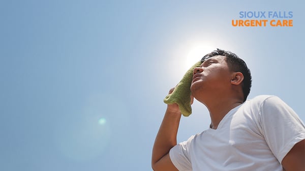 Symptoms of Heatstroke