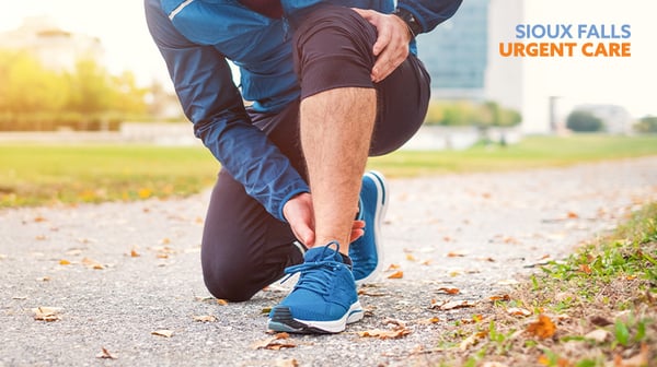 Ankle Injuries: Breaks and Sprains