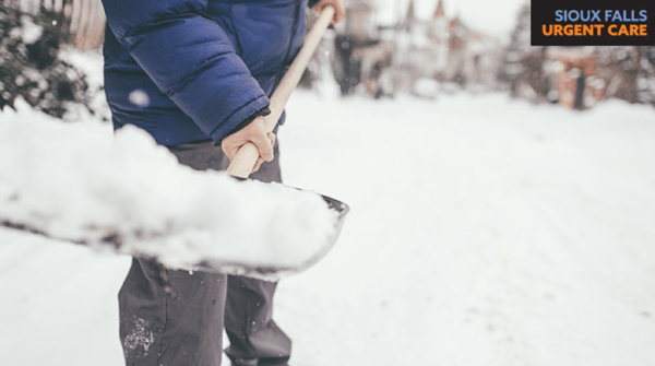 Heavy Lifting: Snow Shoveling Can Land You in Urgent Care