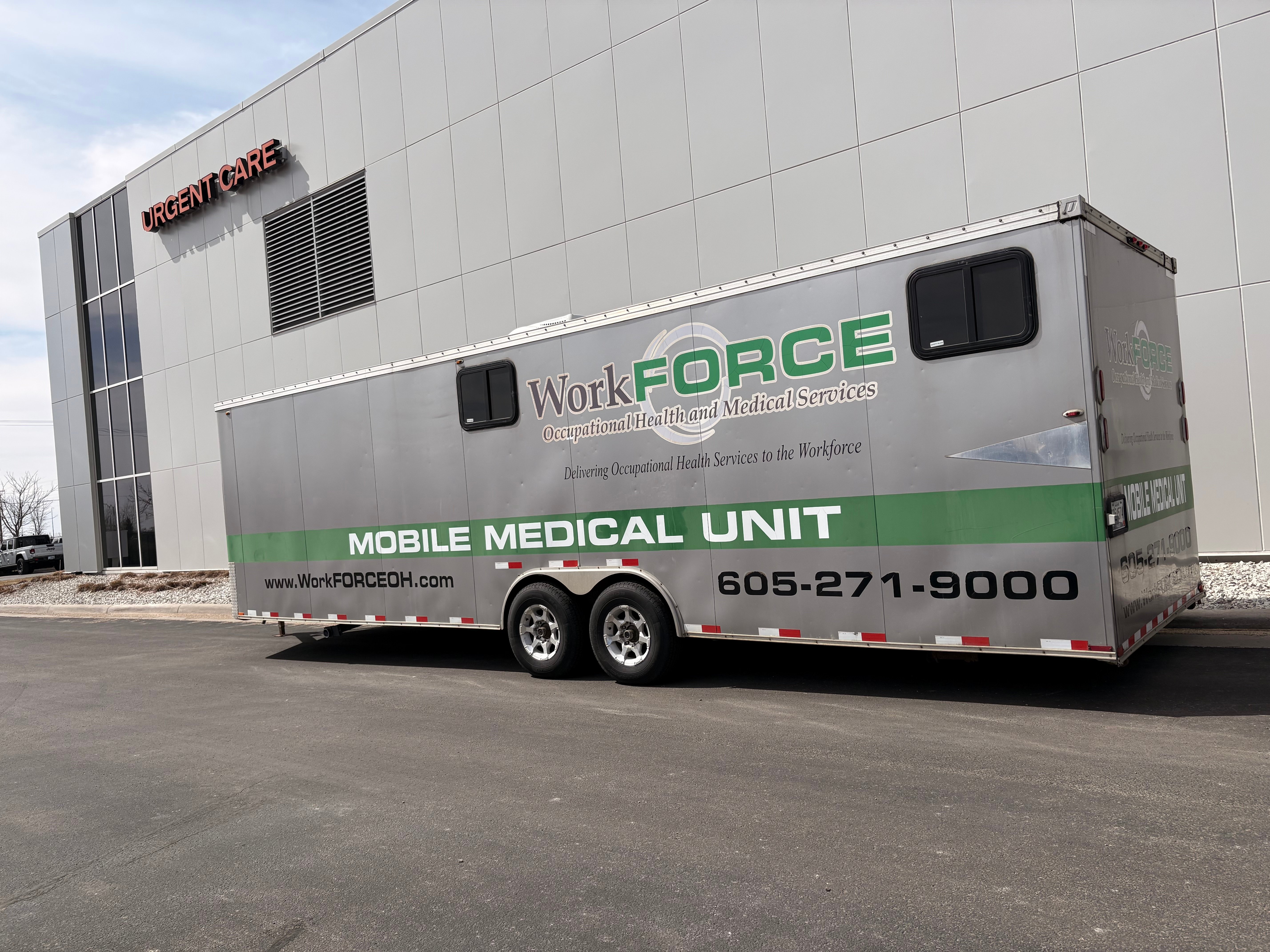 WorkForce Mobile Unit